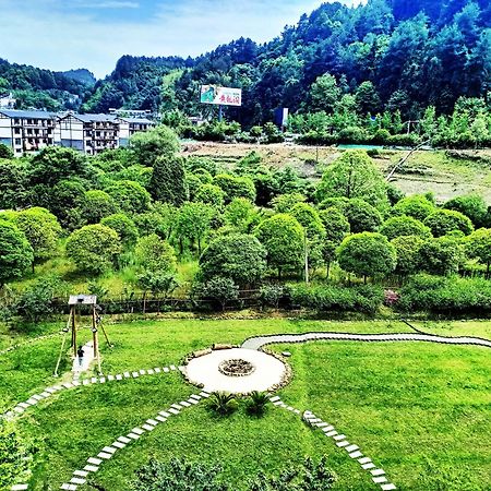 Pure House Hotel Zhangjiajie Exterior foto